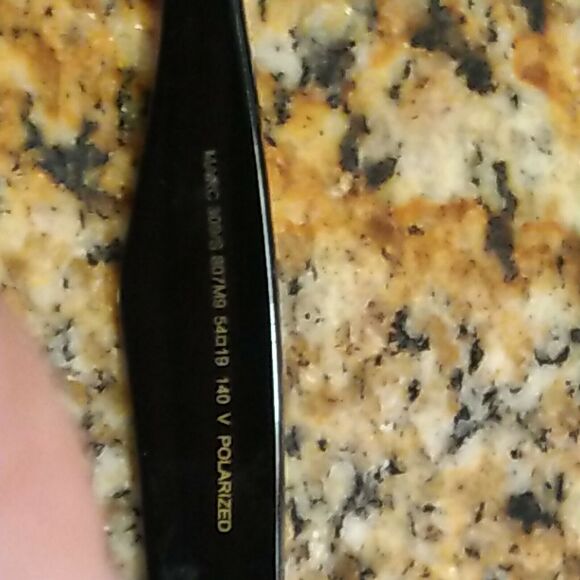 MARC JACOBS Marc 309/S 309 S sunglasses 807M9 Black 54mm WOMEN POLARIZED - Picture 6 of 11